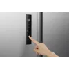 Gorenje Side by Side NRS917E41X SI, libera installazione, American Door, grigio, 2 porte, touch, LED