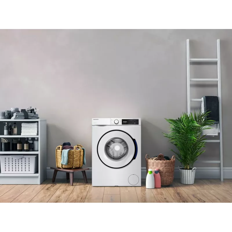 Daewoo WM-FB8514W1A-DE lavatrice a carica frontale 8 kg 1400 giri/min bianca