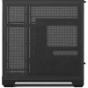 Case tower APNX V2-F-BK-v1 con tre pannelli in vetro temperato, nero