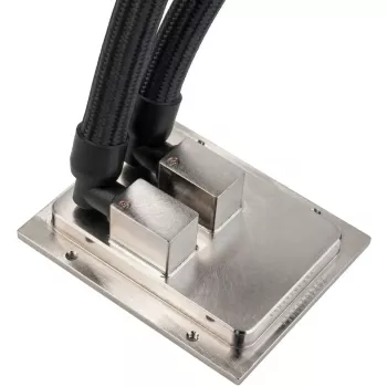 Dissipatore a liquido AIO per CPU SILVERSTONE SST-XE360PD (nero/argento) radiatore 360 mm