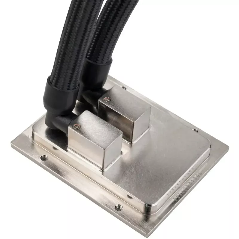Dissipatore a liquido AIO per CPU SILVERSTONE SST-XE360PD (nero/argento) radiatore 360 mm