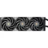 Dissipatore a liquido AIO per CPU SILVERSTONE SST-XE360PD (nero/argento) radiatore 360 mm