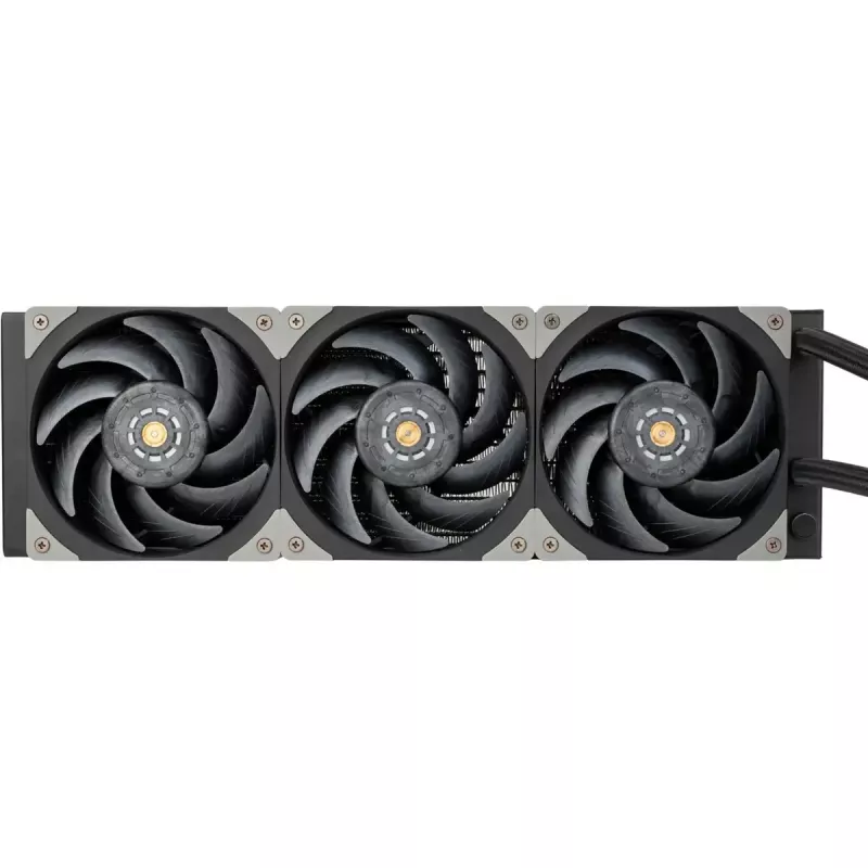 Dissipatore a liquido AIO per CPU SILVERSTONE SST-XE360PD (nero/argento) radiatore 360 mm