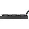 Dissipatore a liquido AIO per CPU SILVERSTONE SST-XE360PD (nero/argento) radiatore 360 mm