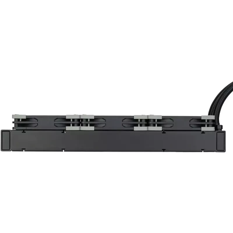 Dissipatore a liquido AIO per CPU SILVERSTONE SST-XE360PD (nero/argento) radiatore 360 mm