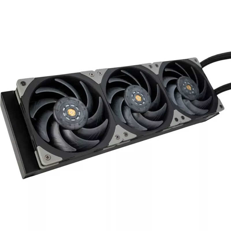 Dissipatore a liquido AIO per CPU SILVERSTONE SST-XE360PD (nero/argento) radiatore 360 mm