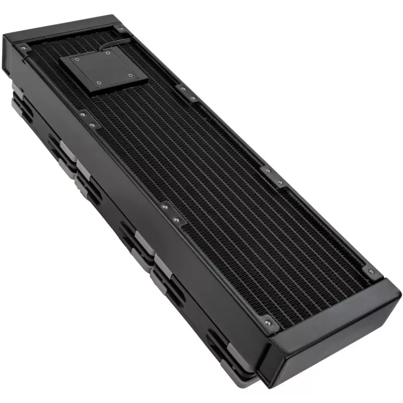 Dissipatore a liquido AIO per CPU SILVERSTONE SST-XE360PD (nero/argento) radiatore 360 mm