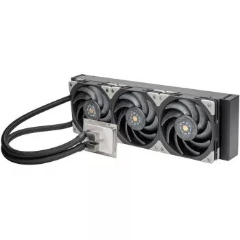 Dissipatore a liquido AIO per CPU SILVERSTONE SST-XE360PD (nero/argento) radiatore 360 mm