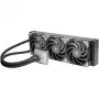 Dissipatore a liquido AIO per CPU SILVERSTONE SST-XE360PD (nero/argento) radiatore 360 mm