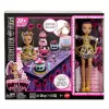 Monster High Scary Sweet Birthday Cake Kit con bambola Clawdeen Wolf e oltre 20 accessori decorativi