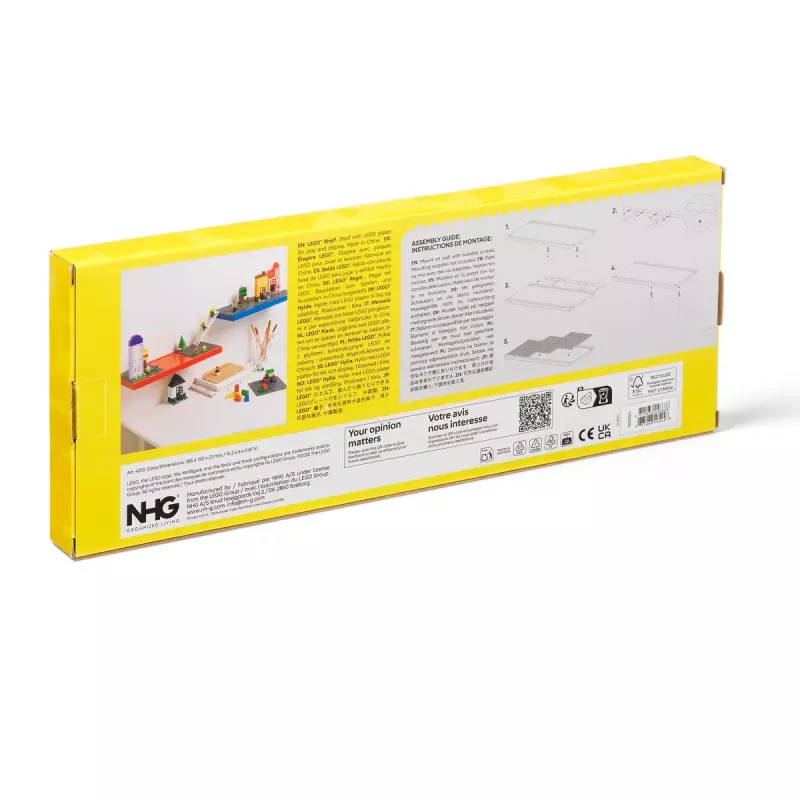 Scaffale Room Copenhagen LEGO 40130801 — blu
