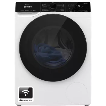 Lavatrice Gorenje WPNA84A2TS a carica frontale 8 kg 1400 giri/min nero, bianco