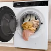 Lavatrice Gorenje WPNA84A2TS a carica frontale 8 kg 1400 giri/min nero, bianco