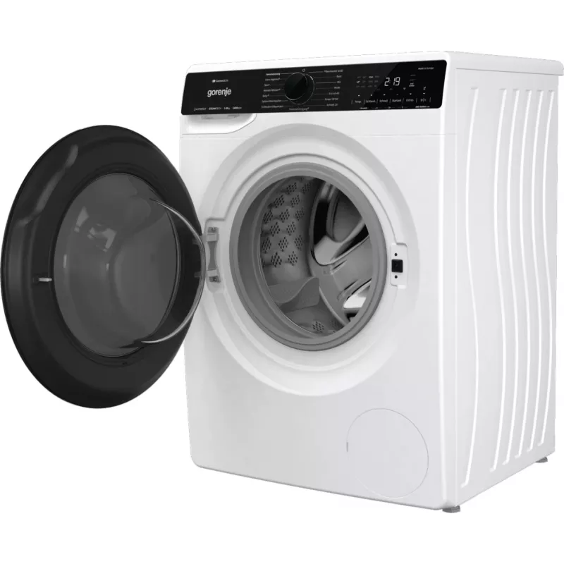 Lavatrice Gorenje WPNA84A2TS a carica frontale 8 kg 1400 giri/min nero, bianco