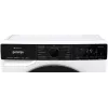 Lavatrice Gorenje WPNA84A2TS a carica frontale 8 kg 1400 giri/min nero, bianco
