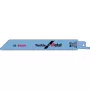 Bosch 2 608 656 038 lama per sega da traforo/da banco/da taglio lama per sega a gattuccio bimetallo 2 pz.