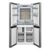 Sharp SJ-NFA35IHDPD-EU frigorifero side-by-side a libera installazione 487 L acciaio inox