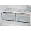Sharp SJ-NFA35IHDPD-EU frigorifero side-by-side a libera installazione 487 L acciaio inox