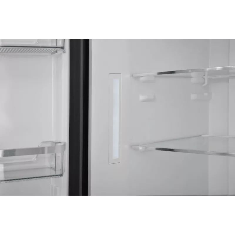 Sharp SJ-NFA35IHDPD-EU frigorifero side-by-side a libera installazione 487 L acciaio inox