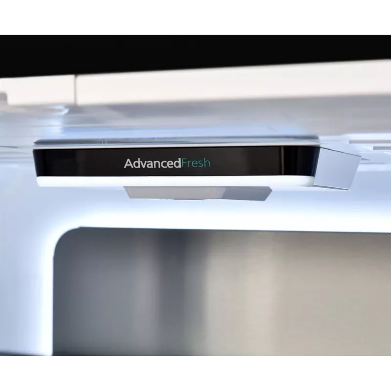 Sharp SJ-NFA35IHDPD-EU frigorifero side-by-side a libera installazione 487 L acciaio inox