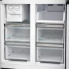 Sharp SJ-NFA35IHDPD-EU frigorifero side-by-side a libera installazione 487 L acciaio inox