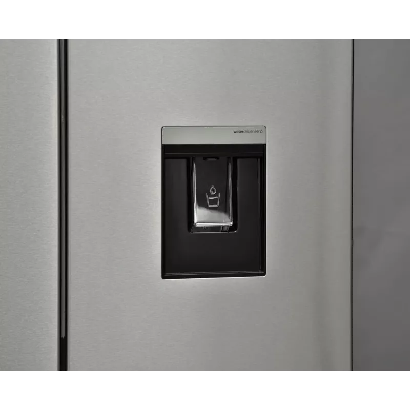 Sharp SJ-NFA35IHDPD-EU frigorifero side-by-side a libera installazione 487 L acciaio inox
