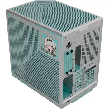Case per computer HYTE Y70 Firefly Edition vetro temperato — Mid-Tower compatibile ATX