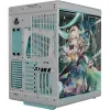 Case per computer HYTE Y70 Firefly Edition vetro temperato — Mid-Tower compatibile ATX