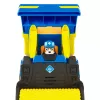 Rubble & Crew, Bark Yard Deluxe camion ribaltabile da costruzione con luci, suoni e action figure Wheeler, giocattolo per bambini e bambine da 3 anni