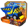 Rubble & Crew, Bark Yard Deluxe camion ribaltabile da costruzione con luci, suoni e action figure Wheeler, giocattolo per bambini e bambine da 3 anni