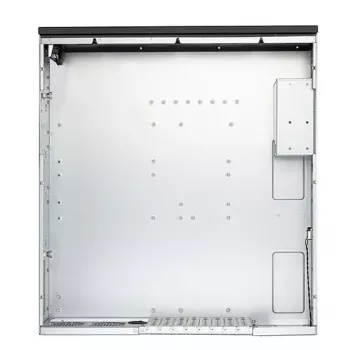 SILVERSTONE SST-RM31 case per server rack — formato rack, supporto per alimentatori SFX/SFX-L, 2×3,5 pollici + 2×2,5 pollici vani, USB 3.2 Gen1