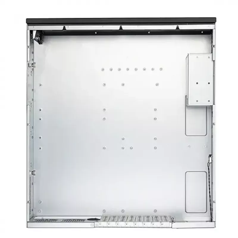 SilverStone SST-RM31 Case server rackmount 3U, nero