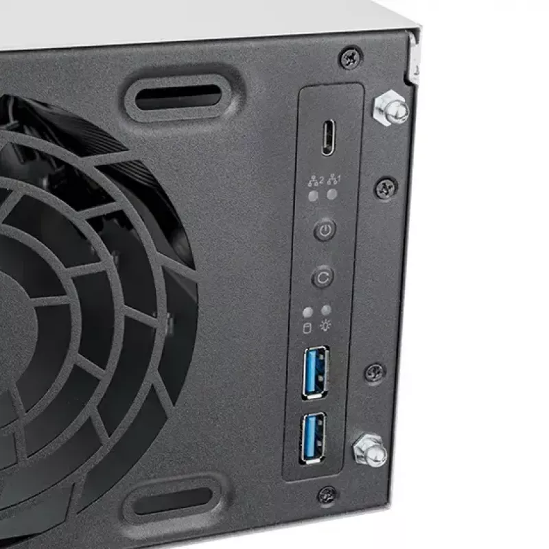 SilverStone SST-RM31 Case server rackmount 3U, nero