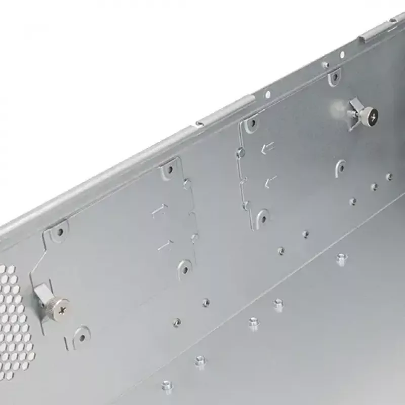 SilverStone SST-RM31 Case server rackmount 3U, nero
