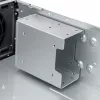 SilverStone SST-RM31 Case server rackmount 3U, nero