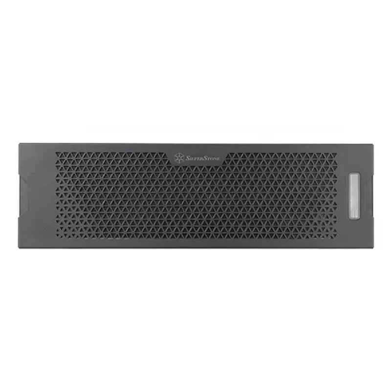 SilverStone SST-RM31 Case server rackmount 3U, nero