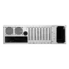 SilverStone SST-RM31 Case server rackmount 3U, nero