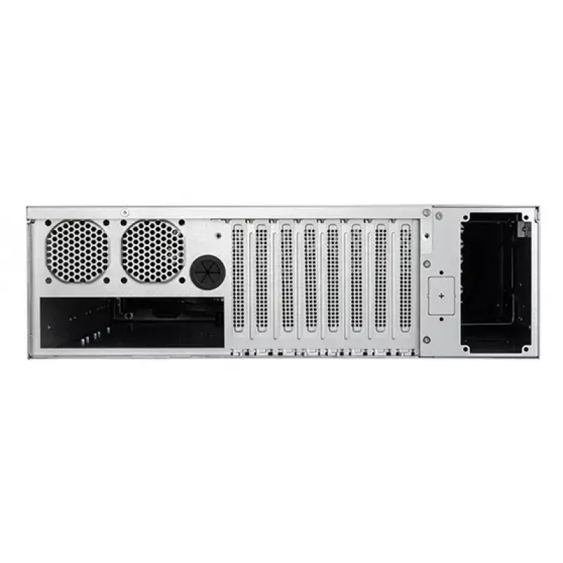 SilverStone SST-RM31 Case server rackmount 3U, nero