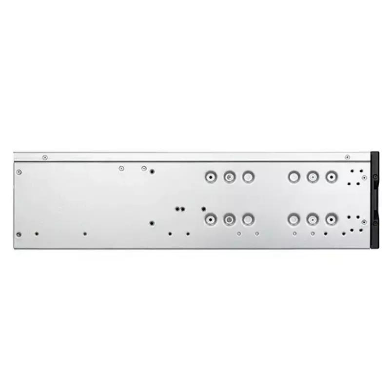 SilverStone SST-RM31 Case server rackmount 3U, nero
