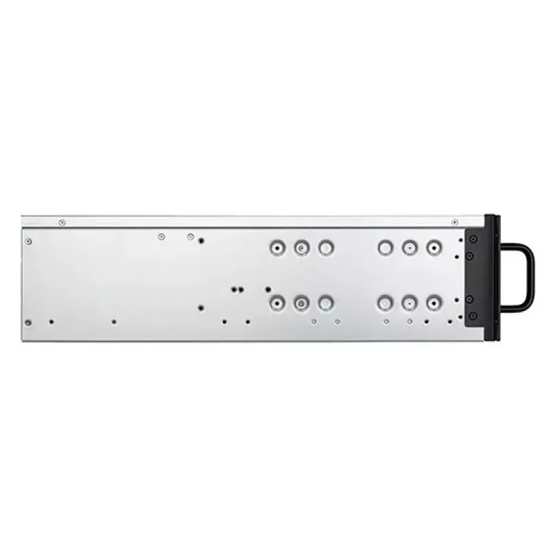 SilverStone SST-RM31 Case server rackmount 3U, nero