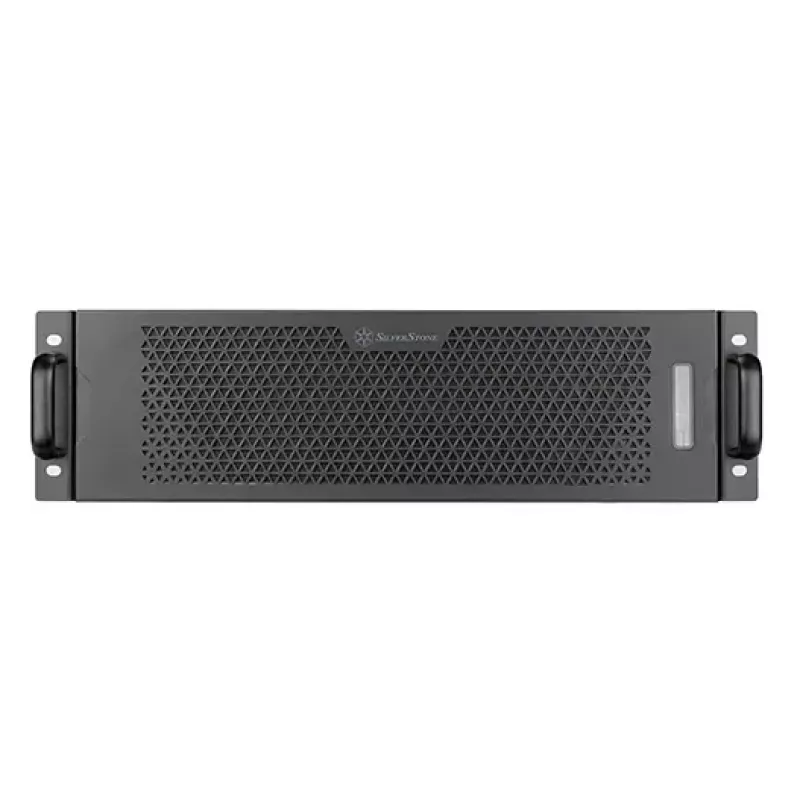 SilverStone SST-RM31 Case server rackmount 3U, nero
