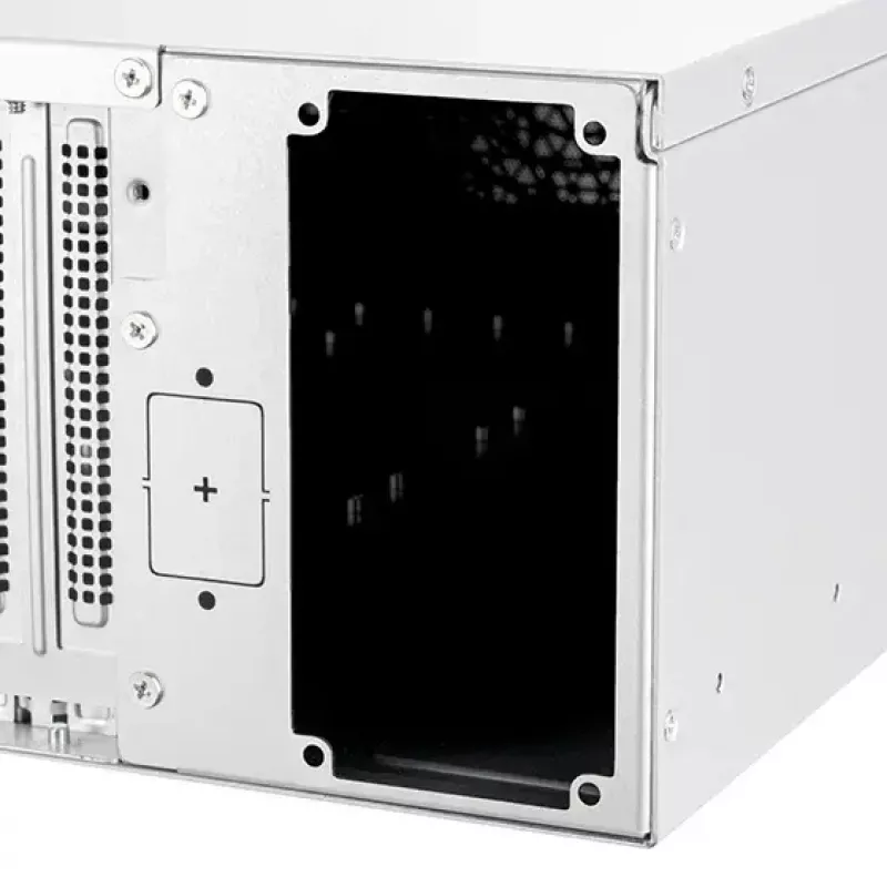 SilverStone SST-RM31 Case server rackmount 3U, nero
