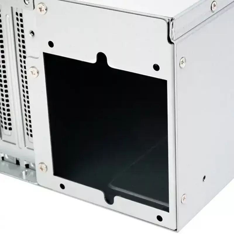 SilverStone SST-RM31 Case server rackmount 3U, nero