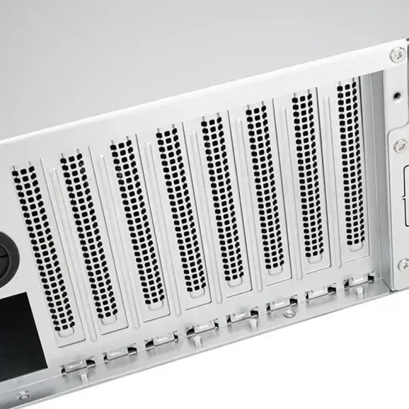 SilverStone SST-RM31 Case server rackmount 3U, nero