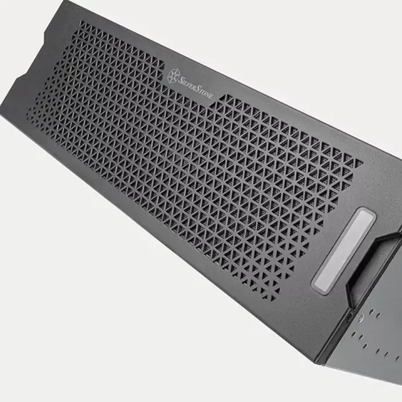 SilverStone SST-RM31 Case server rackmount 3U, nero