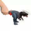 Giocattolo dinosauro Jurassic World Rebirth Wild Roar Abelisaurus, attacco con morso controllato dalla coda e suono