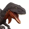 Giocattolo dinosauro Jurassic World Rebirth Wild Roar Abelisaurus, attacco con morso controllato dalla coda e suono