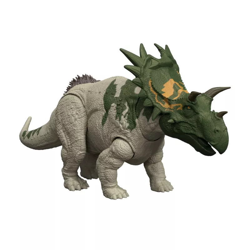 Action figure MATTEL Jurassic World Wild Roar Spiclypeus JGB89 — action figure dinosauro da collezione