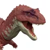 Giocattolo dinosauro Jurassic World Rebirth Wild Roar Aucasaurus, morso d'attacco controllato dalla coda e suono