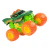 Monster Jam, monster truck Dragon ufficiale, veicolo da collezione in pressofusione, scala 1:24, giocattolo per bambini e bambine da 3 anni